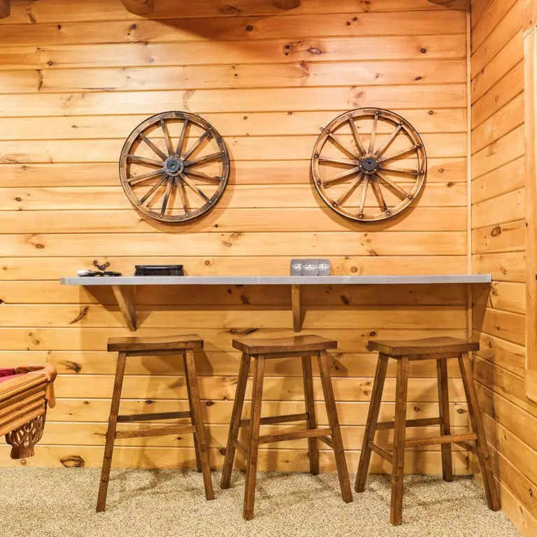 Summit Point Cabin Game Room 1 1 1200 1